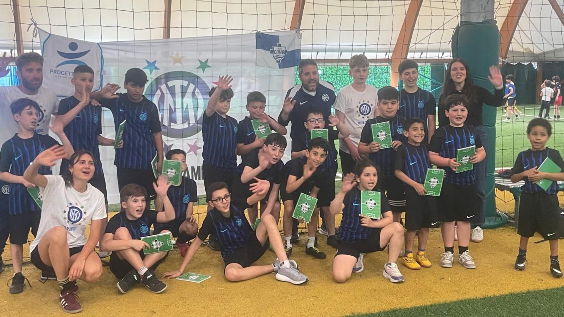 Oltre il campo: Como 1907 e Inter Campus insieme per il Social Exchange